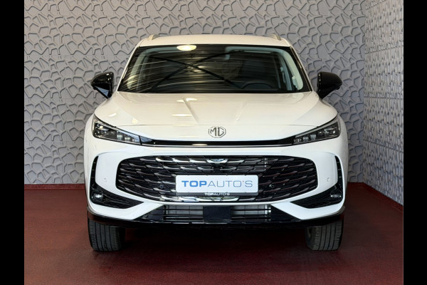 MG MG HS PHEV 1.5 TGDI LUXURY PHEV PLUG-IN HYBRIDE | LEER | 272PK NIEUWE AUTO | >1.000 KM TOTAAL BEREIK | 360° CAMERA | ELEKTRISCHE ACHTERKLEP