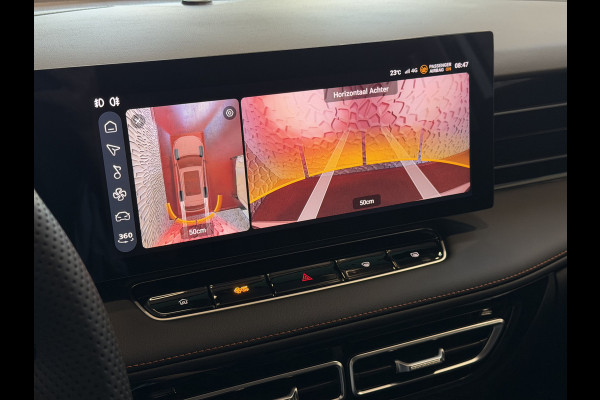 MG MG HS PHEV 1.5 TGDI LUXURY PHEV PLUG-IN HYBRIDE | LEER | 272PK NIEUWE AUTO | >1.000 KM TOTAAL BEREIK | 360° CAMERA | ELEKTRISCHE ACHTERKLEP