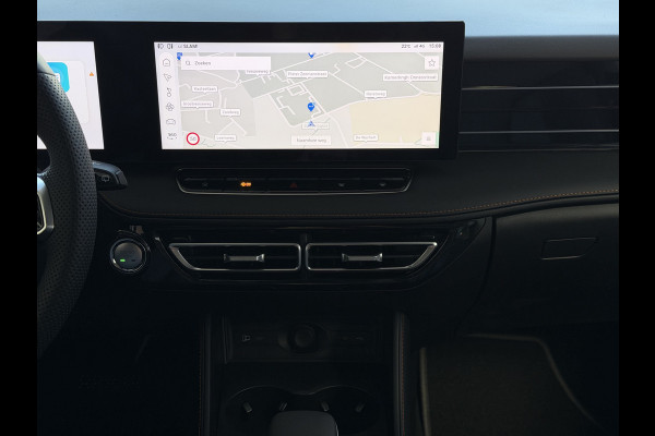 MG MG HS PHEV 1.5 TGDI LUXURY PHEV PLUG-IN HYBRIDE | LEER | 272PK NIEUWE AUTO | >1.000 KM TOTAAL BEREIK | 360° CAMERA | ELEKTRISCHE ACHTERKLEP