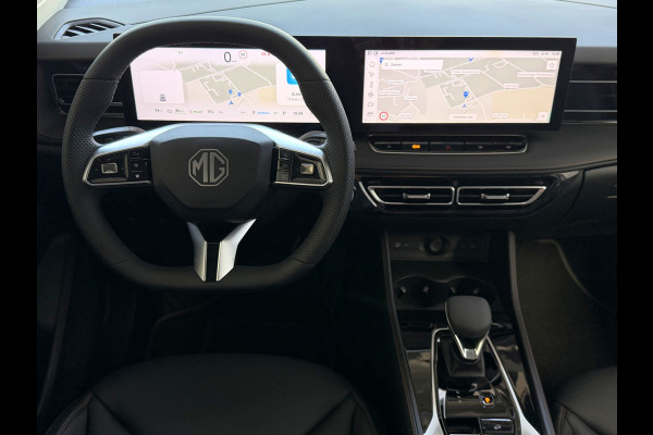 MG MG HS PHEV 1.5 TGDI LUXURY PHEV PLUG-IN HYBRIDE | LEER | 272PK NIEUWE AUTO | >1.000 KM TOTAAL BEREIK | 360° CAMERA | ELEKTRISCHE ACHTERKLEP