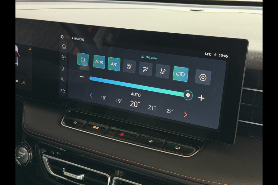 MG MG HS PHEV 1.5 TGDI LUXURY PHEV PLUG-IN HYBRIDE | LEER | 272PK NIEUWE AUTO | >1.000 KM TOTAAL BEREIK | 360° CAMERA | ELEKTRISCHE ACHTERKLEP