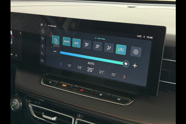 MG MG HS PHEV 1.5 TGDI LUXURY PHEV PLUG-IN HYBRIDE | LEER | 272PK NIEUWE AUTO | >1.000 KM TOTAAL BEREIK | 360° CAMERA | ELEKTRISCHE ACHTERKLEP