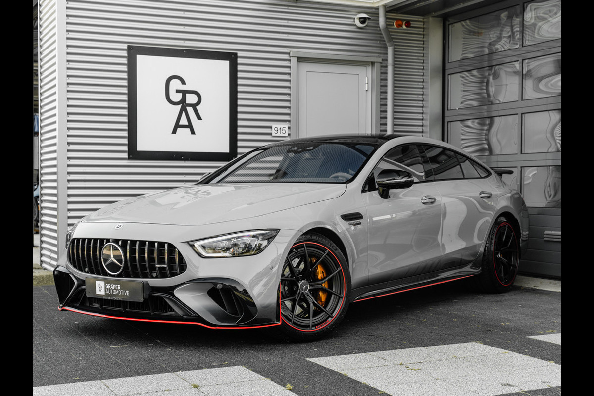 Mercedes-Benz AMG GT GT63 S E Performance | F1 EDITION | AERO | CARBON