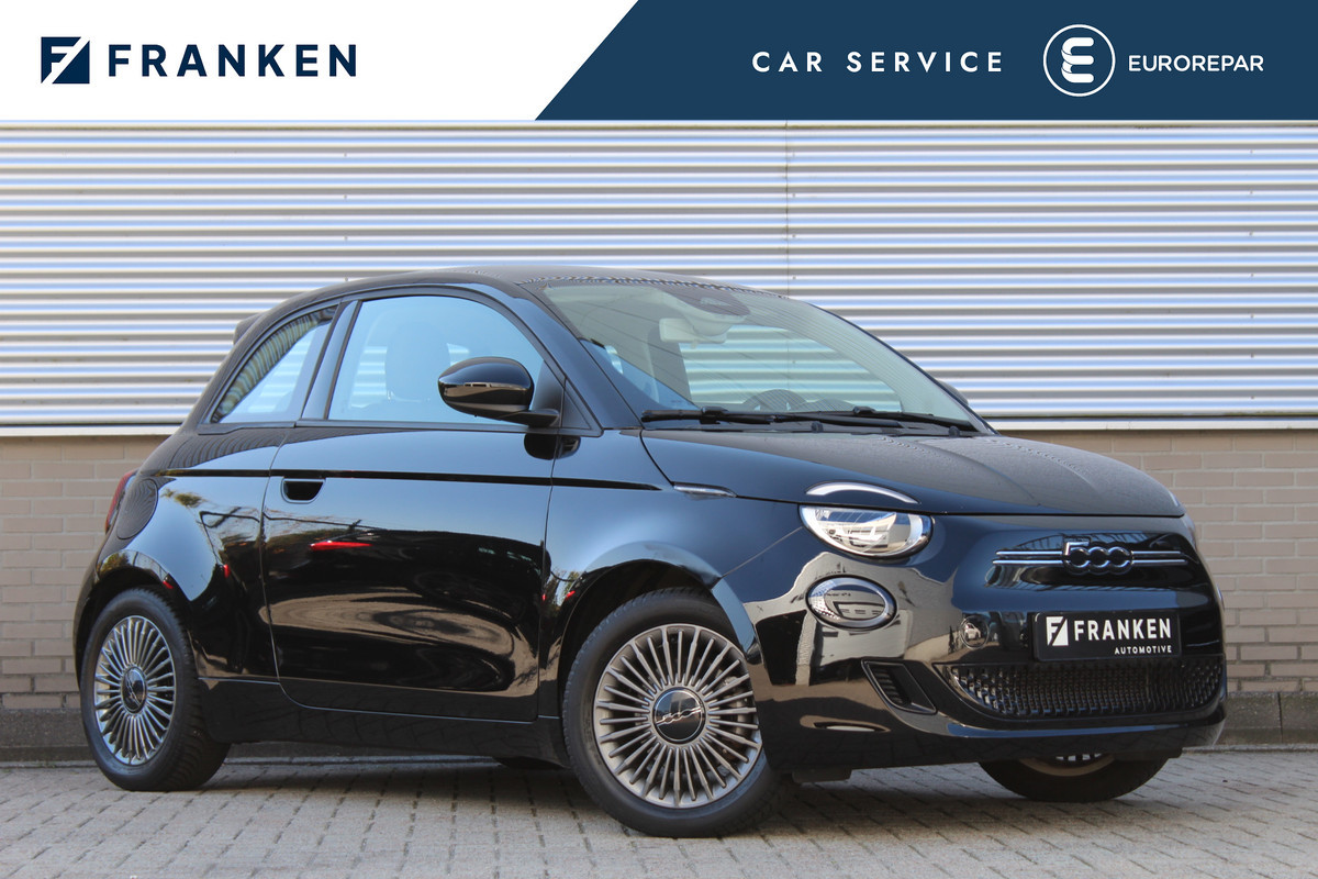 Fiat 500E Icon 42 kWh | Panoramadak | Carplay | Parkeersensoren