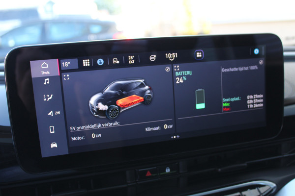 Fiat 500E Icon 42 kWh SOH 94% | Panoramadak | Carplay | Parkeersensoren