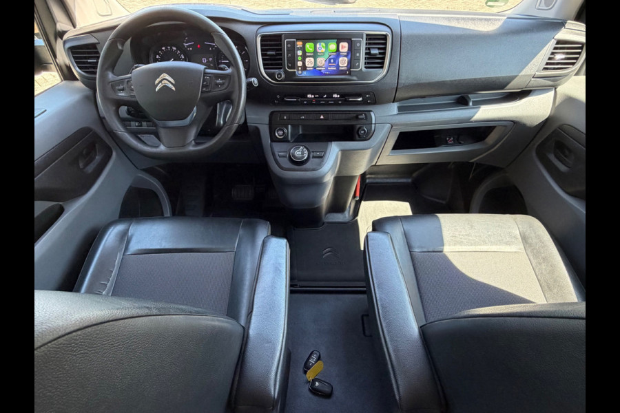 Citroën Jumpy 2.0 BlueHDI 180pk automaat XL Club, CarPlay, HUD, KeyLess, Trekhaak, Clima,