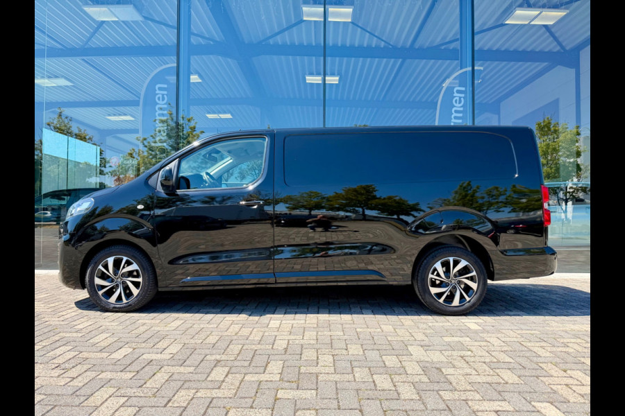 Citroën Jumpy 2.0 BlueHDI 180pk automaat XL Club, CarPlay, HUD, KeyLess, Trekhaak, Clima,