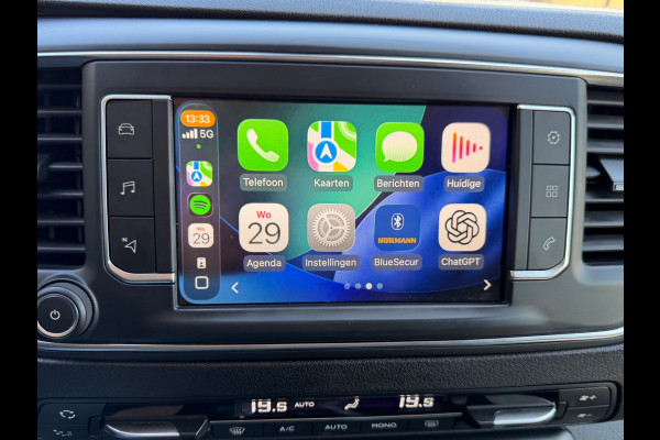 Citroën Jumpy 2.0 BlueHDI 180pk automaat XL Club, CarPlay, HUD, KeyLess, Trekhaak, Clima,