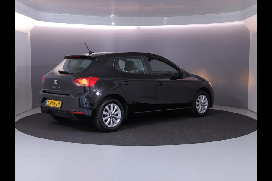 Seat Ibiza 1.0 TSI Style 95 pk | Navigatie via App | Parkeersensoren achter | Autom. airco | Cruise control | Apple Carplay/Android Auto |
