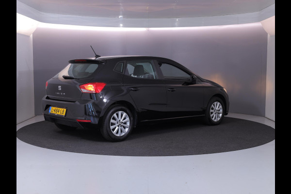Seat Ibiza 1.0 TSI Style 95 pk | Navigatie via App | Parkeersensoren achter | Autom. airco | Cruise control | Apple Carplay/Android Auto |