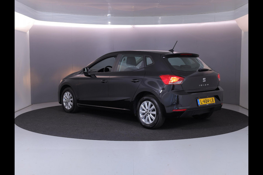 Seat Ibiza 1.0 TSI Style 95 pk | Navigatie via App | Parkeersensoren achter | Autom. airco | Cruise control | Apple Carplay/Android Auto |