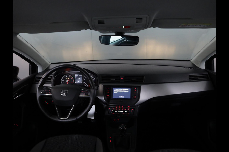 Seat Ibiza 1.0 TSI Style 95 pk | Navigatie via App | Parkeersensoren achter | Autom. airco | Cruise control | Apple Carplay/Android Auto |