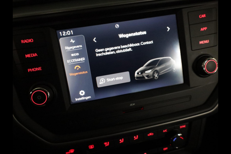 Seat Ibiza 1.0 TSI Style 95 pk | Navigatie via App | Parkeersensoren achter | Autom. airco | Cruise control | Apple Carplay/Android Auto |