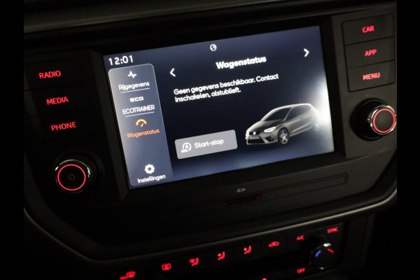 Seat Ibiza 1.0 TSI Style 95 pk | Navigatie via App | Parkeersensoren achter | Autom. airco | Cruise control | Apple Carplay/Android Auto |