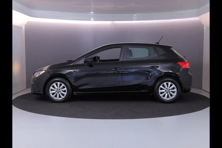 Seat Ibiza 1.0 TSI Style 95 pk | Navigatie via App | Parkeersensoren achter | Autom. airco | Cruise control | Apple Carplay/Android Auto |