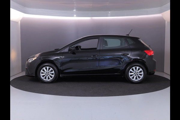 Seat Ibiza 1.0 TSI Style 95 pk | Navigatie via App | Parkeersensoren achter | Autom. airco | Cruise control | Apple Carplay/Android Auto |