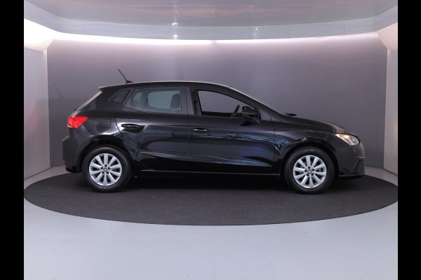 Seat Ibiza 1.0 TSI Style 95 pk | Navigatie via App | Parkeersensoren achter | Autom. airco | Cruise control | Apple Carplay/Android Auto |