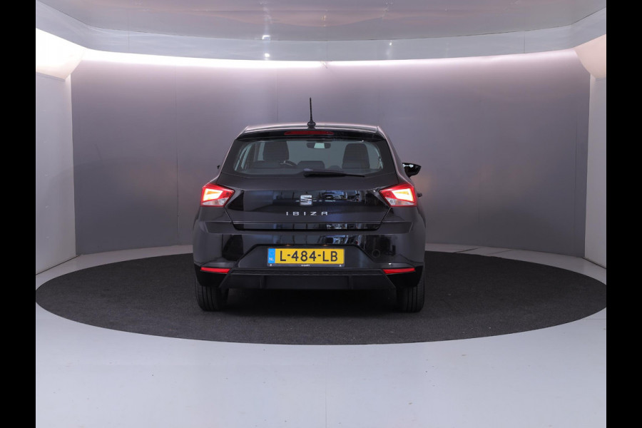 Seat Ibiza 1.0 TSI Style 95 pk | Navigatie via App | Parkeersensoren achter | Autom. airco | Cruise control | Apple Carplay/Android Auto |