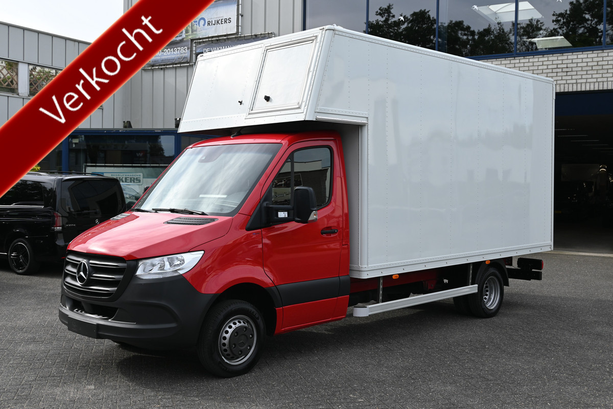 Mercedes-Benz Sprinter 515 CDI L3 Bakwagen Geveerde stoel, MBUX 10.25 met Apple Carplay/Android Auto