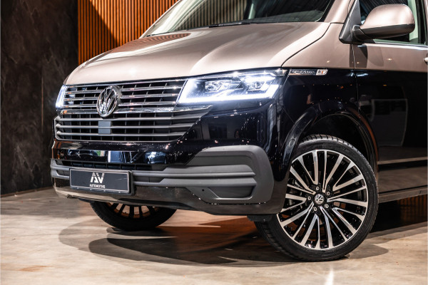 Volkswagen Transporter T6.1 2.0 TDI L2H1 DC Caravelle | Dubbel cabine | Two-tone | CarPlay | Camera | MF Stuur | Cruise control | Climate control | 6-zitter | BPM vrij | Nieuwe APK | Dealer onderhouden