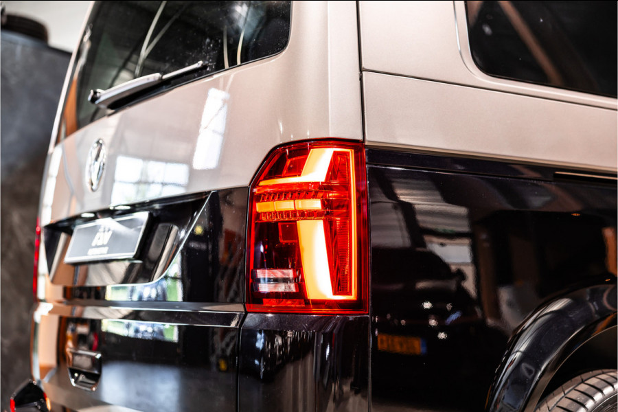 Volkswagen Transporter T6.1 2.0 TDI L2H1 DC Caravelle | Dubbel cabine | Two-tone | CarPlay | Camera | MF Stuur | Cruise control | Climate control | 6-zitter | BPM vrij | Nieuwe APK | Dealer onderhouden