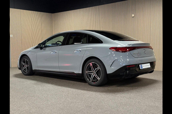 Mercedes-Benz EQE 300 AMG Styling 89 kWh-PANORAMA-NIGHT-MEMORY-ACC-CAMERA-ZEER COMPLEET
