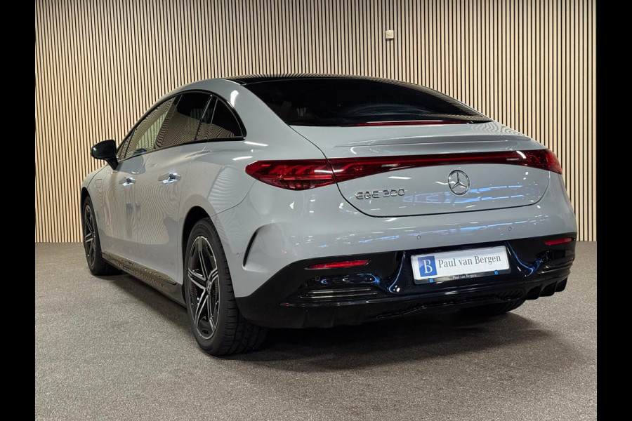 Mercedes-Benz EQE 300 AMG Styling 89 kWh-PANORAMA-NIGHT-MEMORY-ACC-CAMERA-ZEER COMPLEET