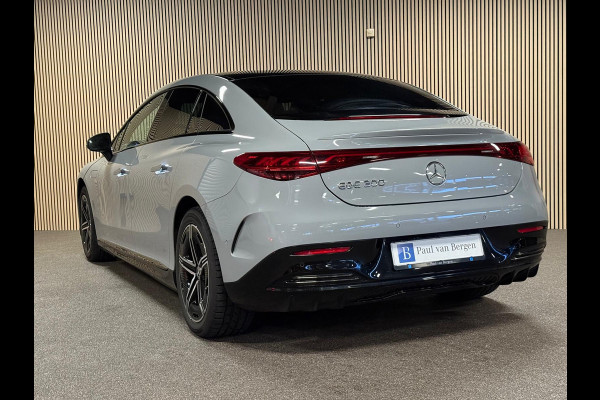 Mercedes-Benz EQE 300 AMG Styling 89 kWh-PANORAMA-NIGHT-MEMORY-ACC-CAMERA-ZEER COMPLEET