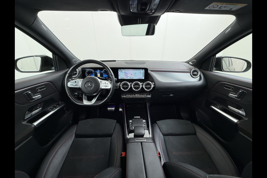 Mercedes-Benz EQA AMG 67kWh SOH 97% Pano-Dak 360°Camera Leer/Alcantara Head-Up Display Sfeerverlichting Memory Seats Navi Keyless Pdc Usb Apple/An Elek.klep Ecc Aut.Verlichting Lane-dep. Dab 18''LM 250 Business Solution Dealeronderhouden Origineel Nederlandse Auto