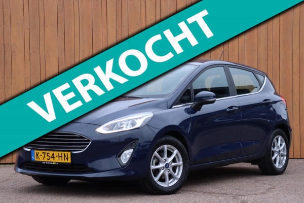 Ford Fiesta 1.0 EcoBoost Titanium org. NL-auto navigatie pdc