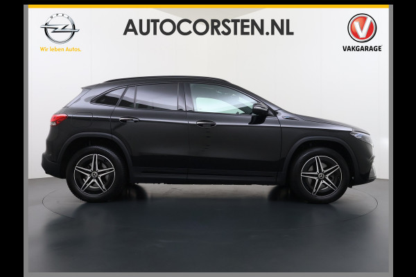 Mercedes-Benz EQA AMG 67kWh SOH 97% Pano-Dak 360°Camera Leer/Alcantara Head-Up Display Sfeerverlichting Memory Seats Navi Keyless Pdc Usb Apple/An Elek.klep Ecc Aut.Verlichting Lane-dep. Dab 18''LM 250 Business Solution Dealeronderhouden Origineel Nederlandse Auto