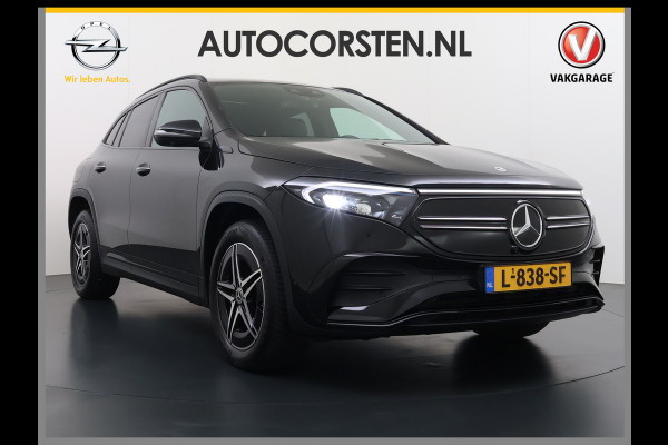 Mercedes-Benz EQA AMG 67kWh SOH 97% Pano-Dak 360°Camera Leer/Alcantara Head-Up Display Sfeerverlichting Memory Seats Navi Keyless Pdc Usb Apple/An Elek.klep Ecc Aut.Verlichting Lane-dep. Dab 18''LM 250 Business Solution Dealeronderhouden Origineel Nederlandse Auto