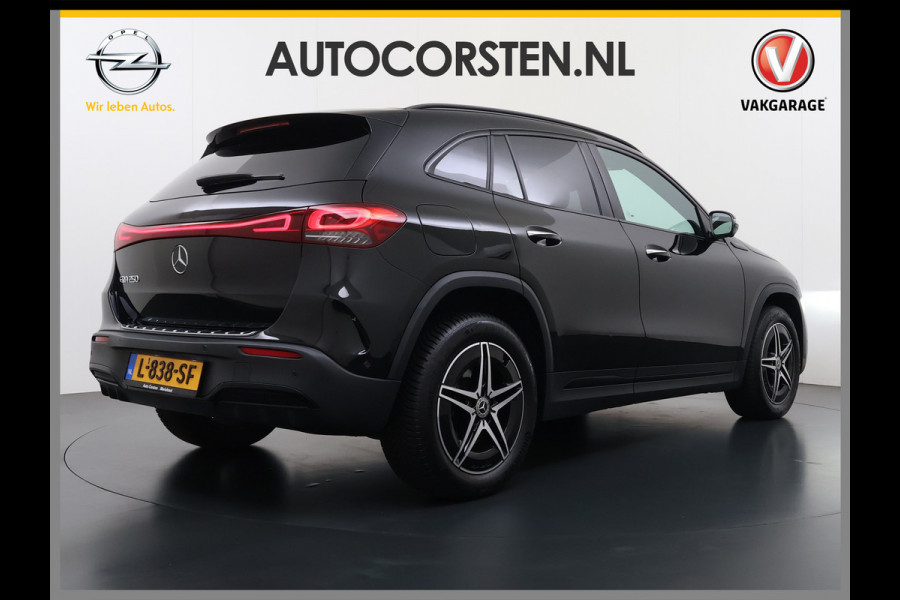 Mercedes-Benz EQA AMG 67kWh SOH 97% Pano-Dak 360°Camera Leer/Alcantara Head-Up Display Sfeerverlichting Memory Seats Navi Keyless Pdc Usb Apple/An Elek.klep Ecc Aut.Verlichting Lane-dep. Dab 18''LM 250 Business Solution Dealeronderhouden Origineel Nederlandse Auto