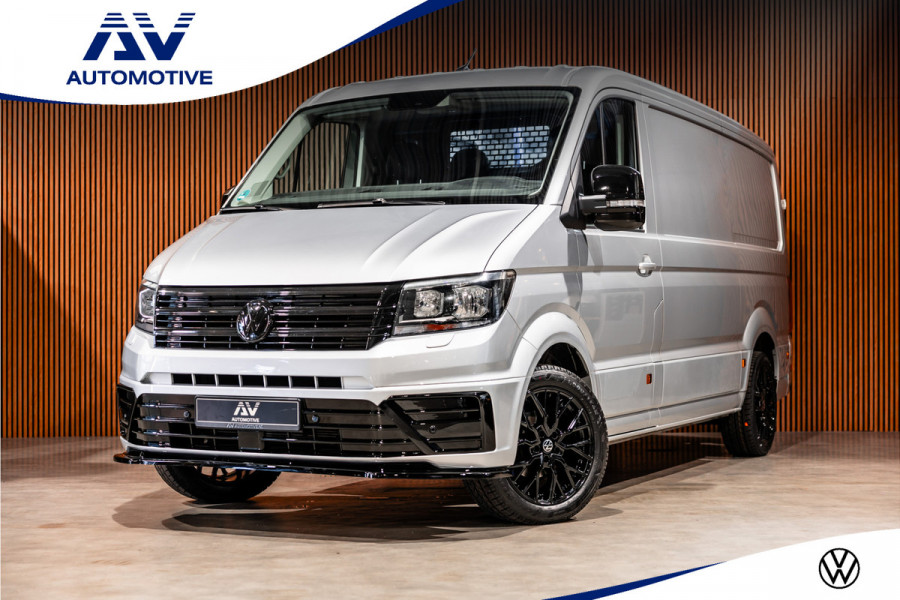 Volkswagen Crafter 2.0 TDI L3H2 | Automaat | CarPlay | Camera | Betimmering | MF Stuur | Cruise control | Stoelverwarming | Nieuwe APK | Dealer onderhouden | BPM Vrij | Euro 6