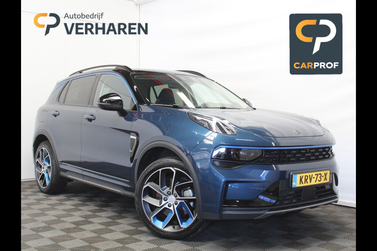 Lynk & Co 01 1.5 CARPLAY | CLIMATE | STOELVERW | 360CAMERA | PANODAK | WIFI | LED | DAB | NAVI | ELECSTOEL+MEM | ELECAKLEP | ADAPCRUISE