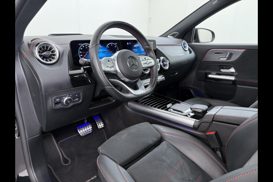 Mercedes-Benz EQA AMG 67kWh SOH 97% Pano-Dak 360°Camera Leer/Alcantara Head-Up Display Sfeerverlichting Memory Seats Navi Keyless Pdc Usb Apple/An Elek.klep Ecc Aut.Verlichting Lane-dep. Dab 18''LM 250 Business Solution Dealeronderhouden Origineel Nederlandse Auto