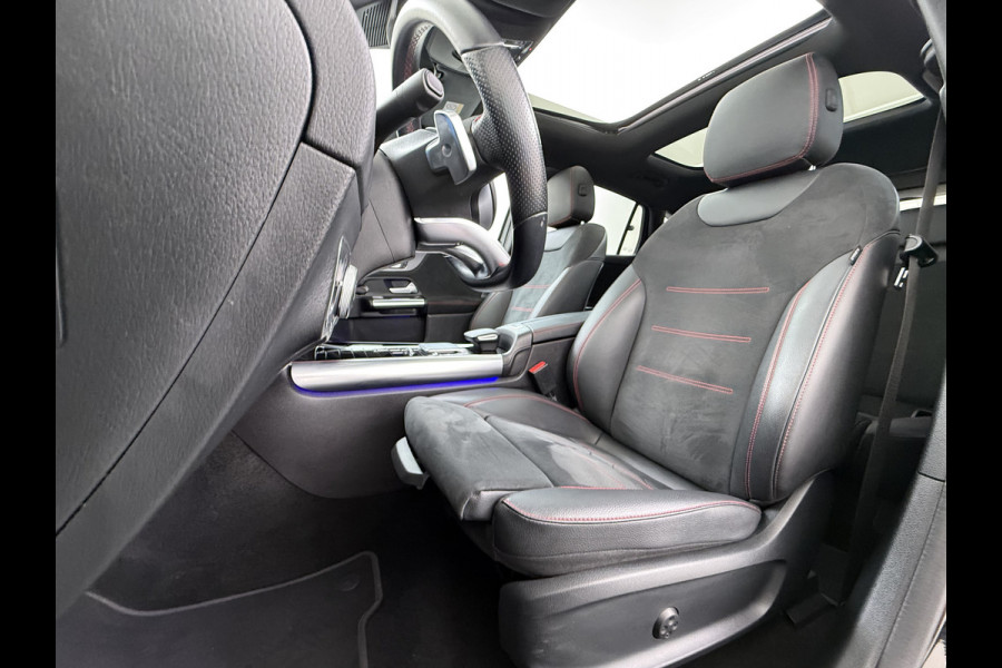 Mercedes-Benz EQA AMG 67kWh SOH 97% Pano-Dak 360°Camera Leer/Alcantara Head-Up Display Sfeerverlichting Memory Seats Navi Keyless Pdc Usb Apple/An Elek.klep Ecc Aut.Verlichting Lane-dep. Dab 18''LM 250 Business Solution Dealeronderhouden Origineel Nederlandse Auto