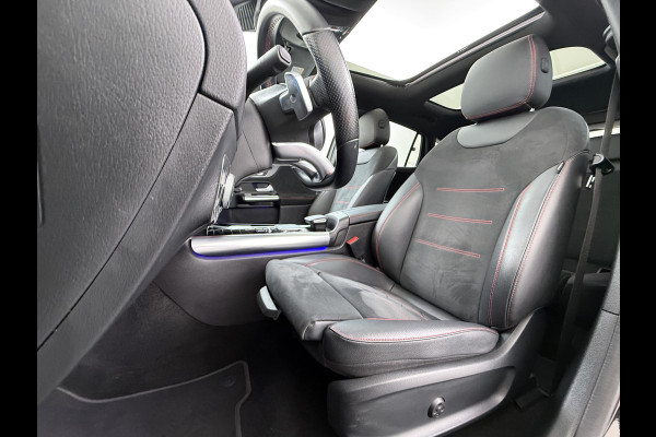 Mercedes-Benz EQA AMG 67kWh SOH 97% Pano-Dak 360°Camera Leer/Alcantara Head-Up Display Sfeerverlichting Memory Seats Navi Keyless Pdc Usb Apple/An Elek.klep Ecc Aut.Verlichting Lane-dep. Dab 18''LM 250 Business Solution Dealeronderhouden Origineel Nederlandse Auto