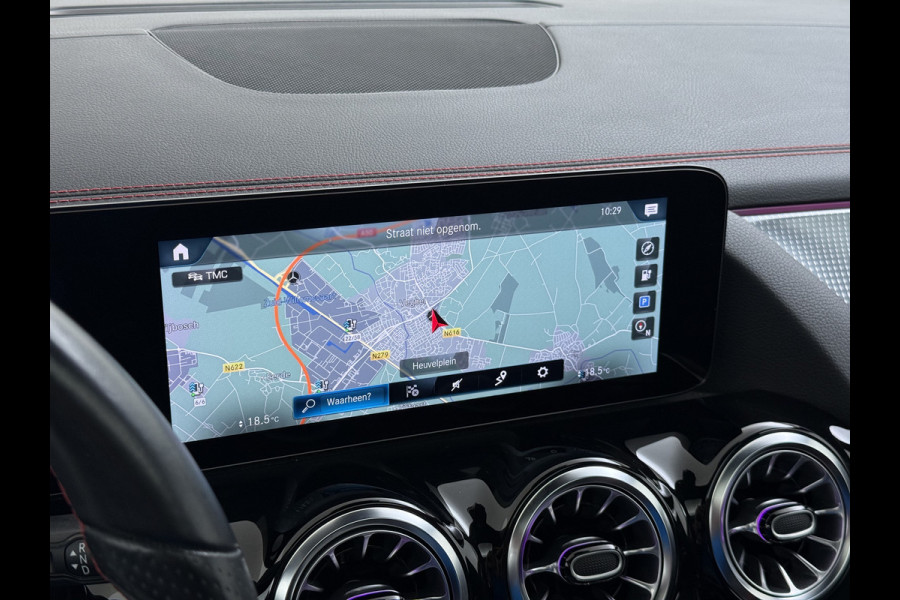 Mercedes-Benz EQA AMG 67kWh SOH 97% Pano-Dak 360°Camera Leer/Alcantara Head-Up Display Sfeerverlichting Memory Seats Navi Keyless Pdc Usb Apple/An Elek.klep Ecc Aut.Verlichting Lane-dep. Dab 18''LM 250 Business Solution Dealeronderhouden Origineel Nederlandse Auto