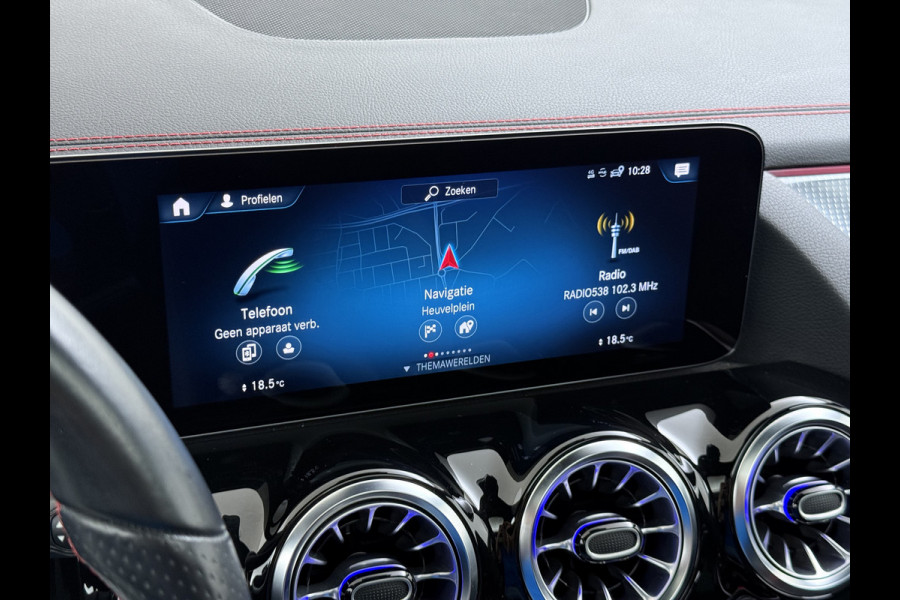 Mercedes-Benz EQA AMG 67kWh SOH 97% Pano-Dak 360°Camera Leer/Alcantara Head-Up Display Sfeerverlichting Memory Seats Navi Keyless Pdc Usb Apple/An Elek.klep Ecc Aut.Verlichting Lane-dep. Dab 18''LM 250 Business Solution Dealeronderhouden Origineel Nederlandse Auto