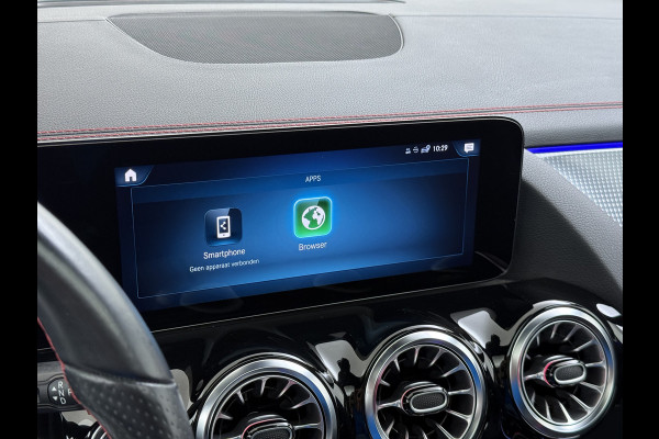 Mercedes-Benz EQA AMG 67kWh SOH 97% Pano-Dak 360°Camera Leer/Alcantara Head-Up Display Sfeerverlichting Memory Seats Navi Keyless Pdc Usb Apple/An Elek.klep Ecc Aut.Verlichting Lane-dep. Dab 18''LM 250 Business Solution Dealeronderhouden Origineel Nederlandse Auto