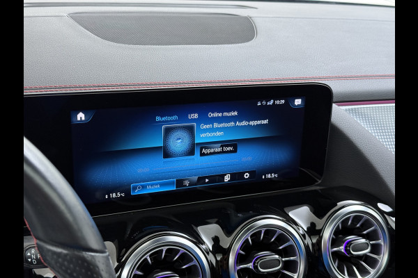 Mercedes-Benz EQA AMG 67kWh SOH 97% Pano-Dak 360°Camera Leer/Alcantara Head-Up Display Sfeerverlichting Memory Seats Navi Keyless Pdc Usb Apple/An Elek.klep Ecc Aut.Verlichting Lane-dep. Dab 18''LM 250 Business Solution Dealeronderhouden Origineel Nederlandse Auto