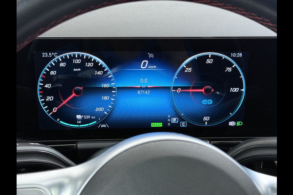 Mercedes-Benz EQA AMG 67kWh SOH 97% Pano-Dak 360°Camera Leer/Alcantara Head-Up Display Sfeerverlichting Memory Seats Navi Keyless Pdc Usb Apple/An Elek.klep Ecc Aut.Verlichting Lane-dep. Dab 18''LM 250 Business Solution Dealeronderhouden Origineel Nederlandse Auto