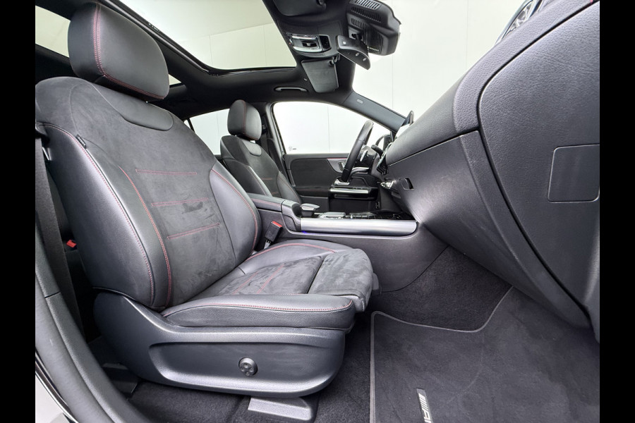 Mercedes-Benz EQA AMG 67kWh SOH 97% Pano-Dak 360°Camera Leer/Alcantara Head-Up Display Sfeerverlichting Memory Seats Navi Keyless Pdc Usb Apple/An Elek.klep Ecc Aut.Verlichting Lane-dep. Dab 18''LM 250 Business Solution Dealeronderhouden Origineel Nederlandse Auto