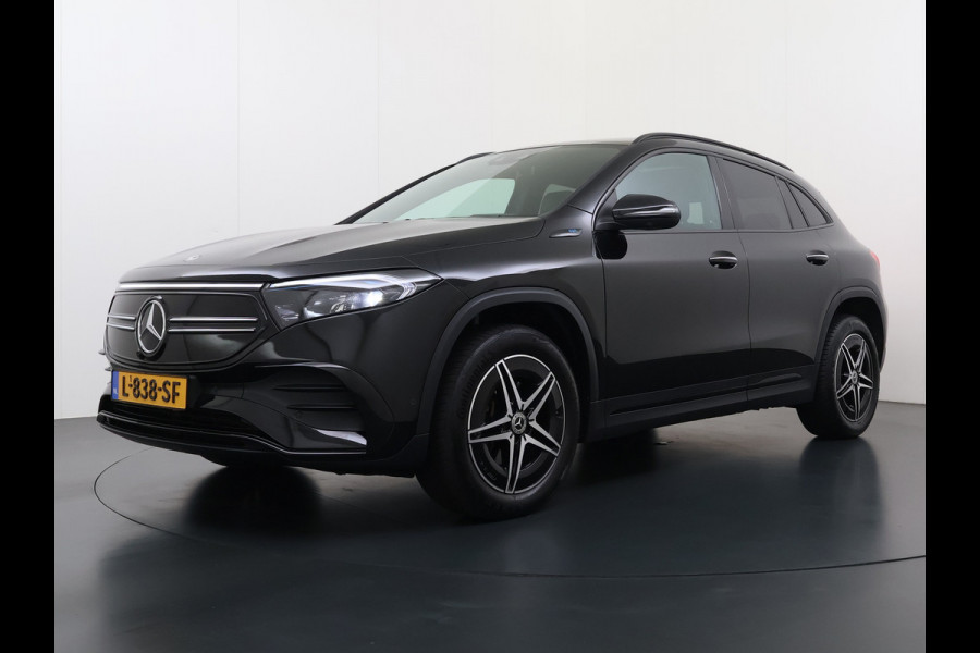 Mercedes-Benz EQA AMG 67kWh SOH 97% Pano-Dak 360°Camera Leer/Alcantara Head-Up Display Sfeerverlichting Memory Seats Navi Keyless Pdc Usb Apple/An Elek.klep Ecc Aut.Verlichting Lane-dep. Dab 18''LM 250 Business Solution Dealeronderhouden Origineel Nederlandse Auto