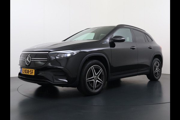 Mercedes-Benz EQA AMG 67kWh SOH 97% Pano-Dak 360°Camera Leer/Alcantara Head-Up Display Sfeerverlichting Memory Seats Navi Keyless Pdc Usb Apple/An Elek.klep Ecc Aut.Verlichting Lane-dep. Dab 18''LM 250 Business Solution Dealeronderhouden Origineel Nederlandse Auto