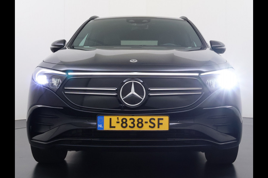 Mercedes-Benz EQA AMG 67kWh SOH 97% Pano-Dak 360°Camera Leer/Alcantara Head-Up Display Sfeerverlichting Memory Seats Navi Keyless Pdc Usb Apple/An Elek.klep Ecc Aut.Verlichting Lane-dep. Dab 18''LM 250 Business Solution Dealeronderhouden Origineel Nederlandse Auto