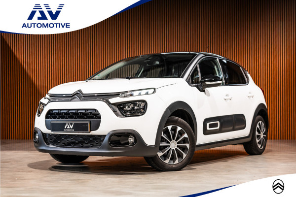 Citroën C3 1.2 PureTech | Automaat | Camera | Navigatie | CarPlay | Cruise control | Led koplampen | Airco | MF Stuur | Nieuwe APK | Goed onderhouden