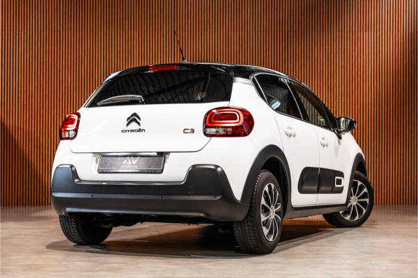 Citroën C3 1.2 PureTech | Automaat | Camera | Navigatie | CarPlay | Cruise control | Led koplampen | Airco | MF Stuur | Nieuwe APK | Goed onderhouden