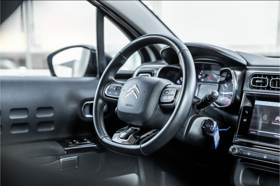 Citroën C3 1.2 PureTech | Automaat | Camera | Navigatie | CarPlay | Cruise control | Led koplampen | Airco | MF Stuur | Nieuwe APK | Goed onderhouden